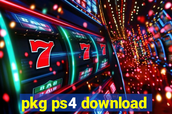 pkg ps4 download